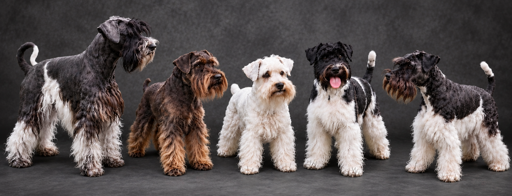 Americký knírač malý parti
American schnauzer 
Alice Trojanová